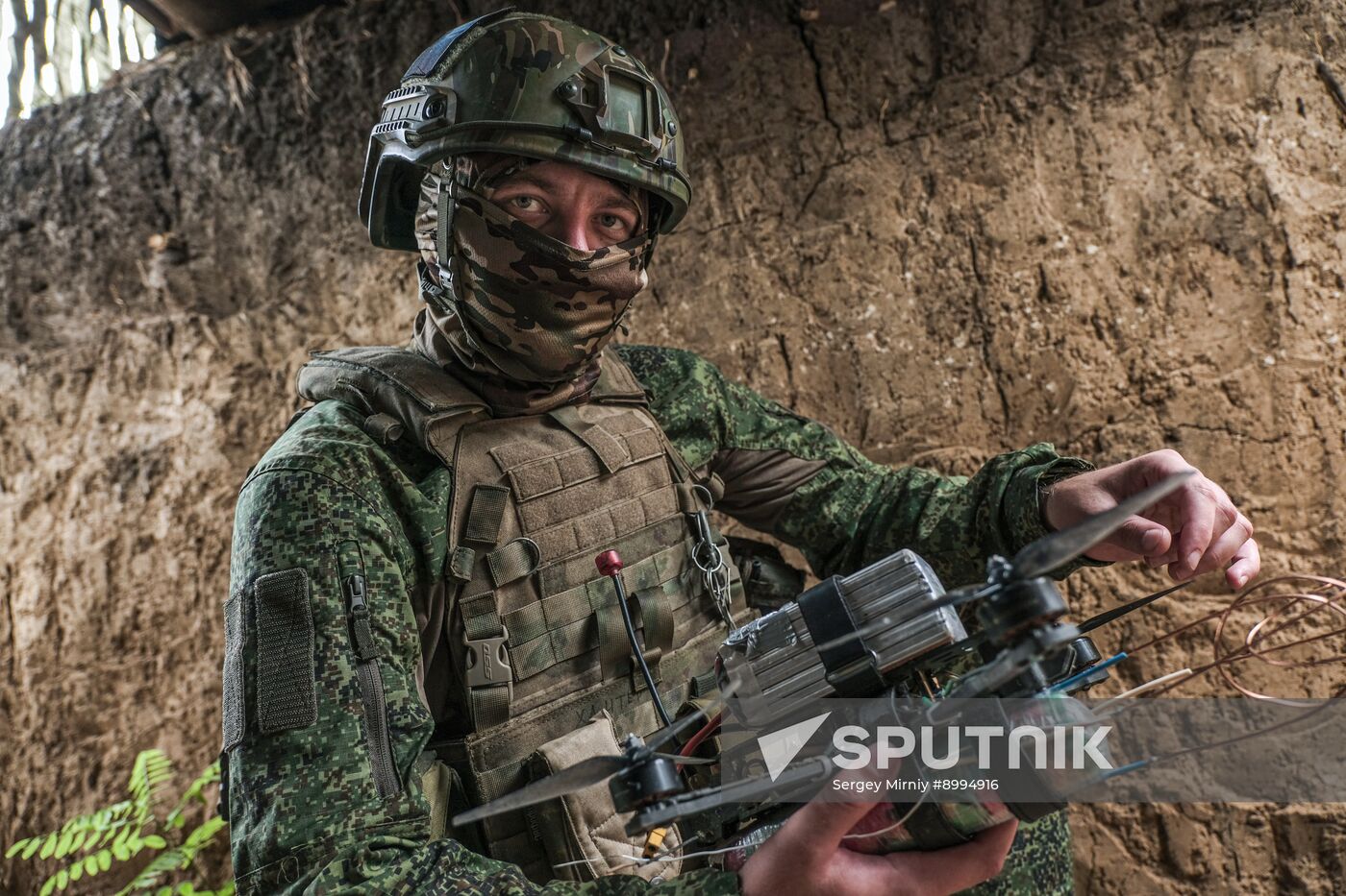 Russia Ukraine Military Operation Assault Units Training