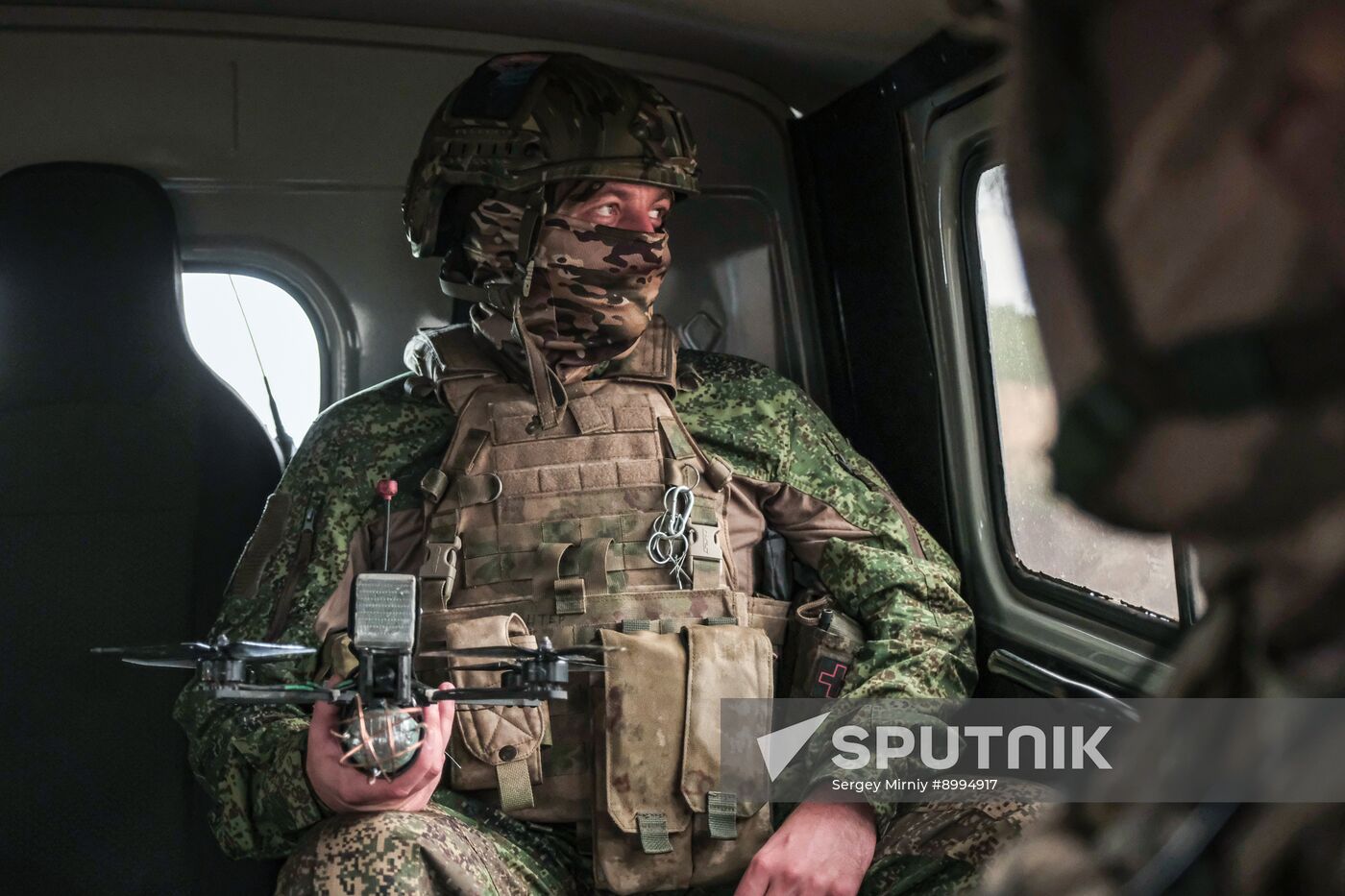 Russia Ukraine Military Operation Assault Units Training