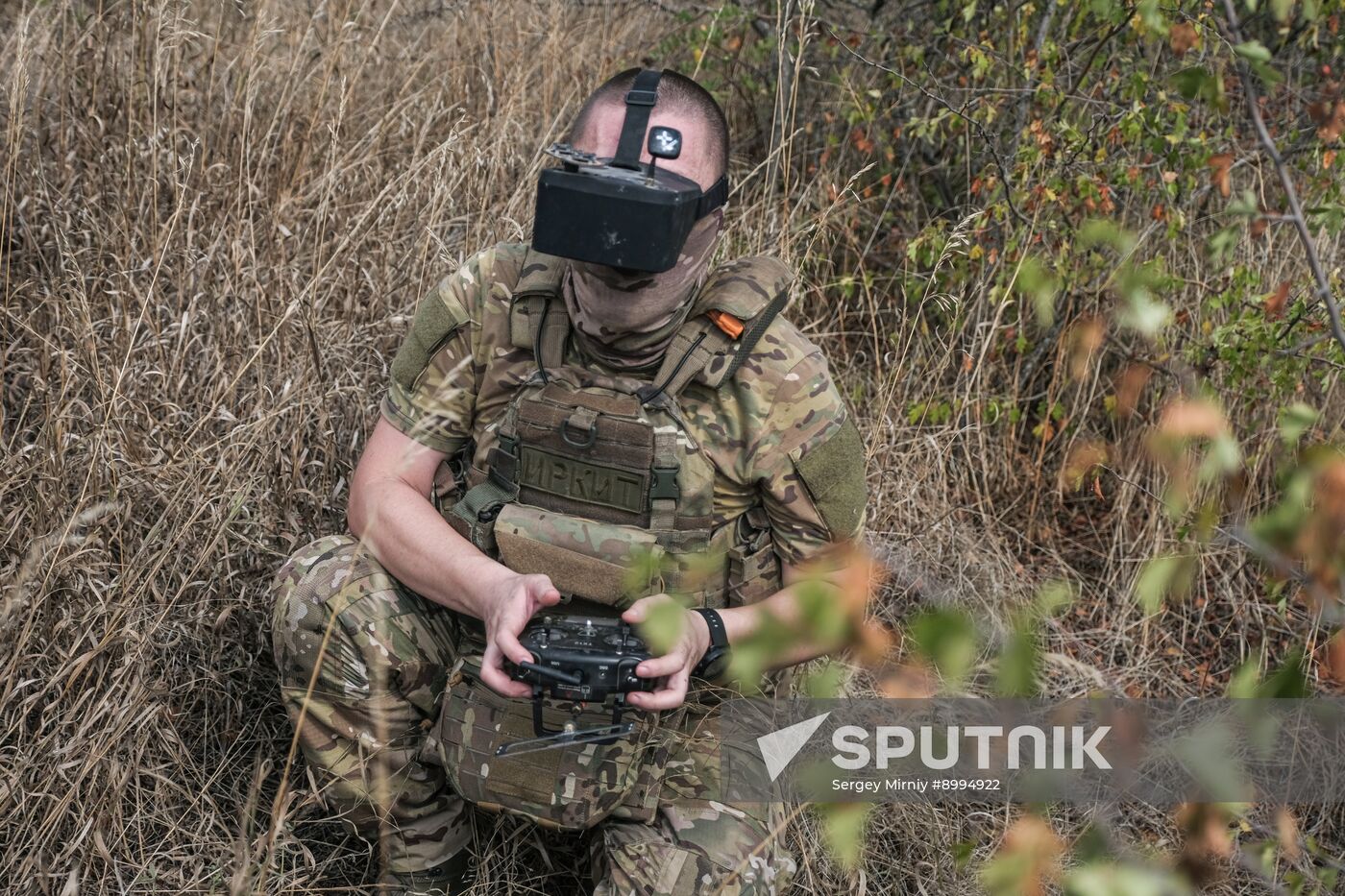 Russia Ukraine Military Operation Assault Units Training