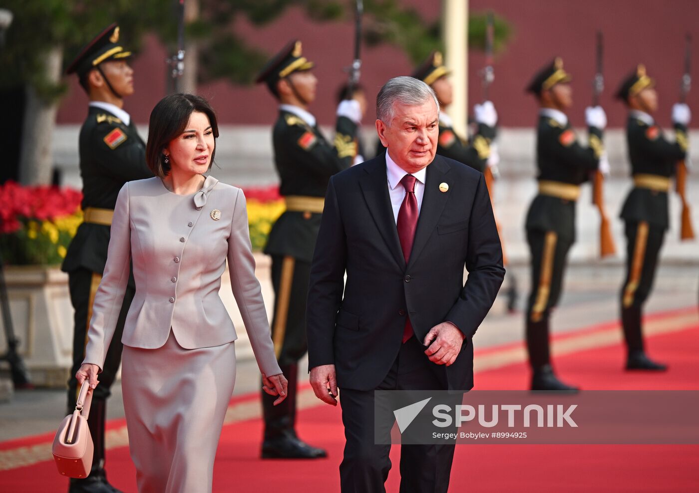 China WWII Victory Parade Delegation Heads