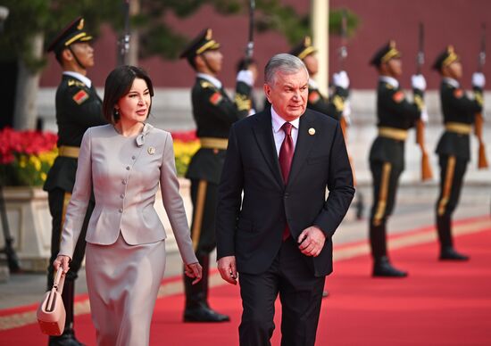 China WWII Victory Parade Delegation Heads