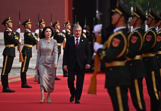 China WWII Victory Parade Delegation Heads
