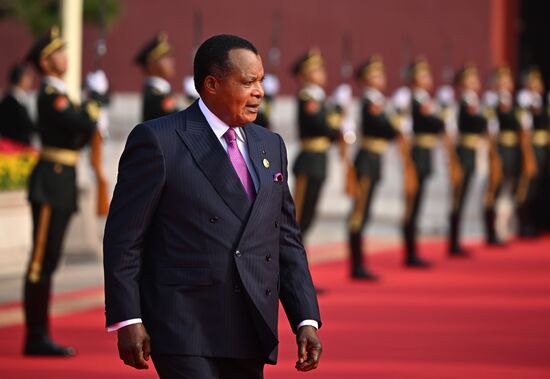 China WWII Victory Parade Delegation Heads