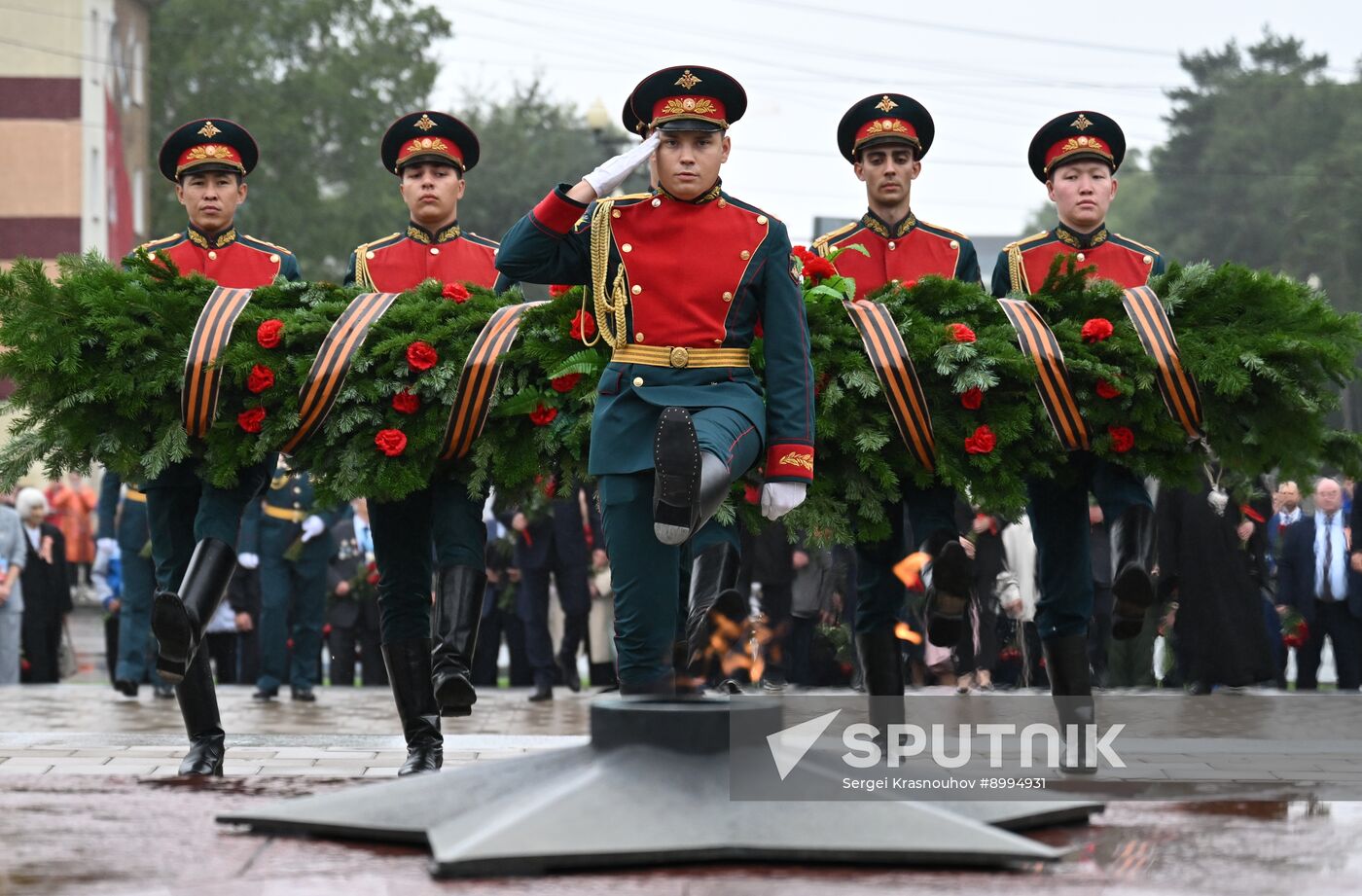 Russia WWII Japan Surrender Anniversary