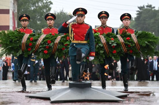 Russia WWII Japan Surrender Anniversary