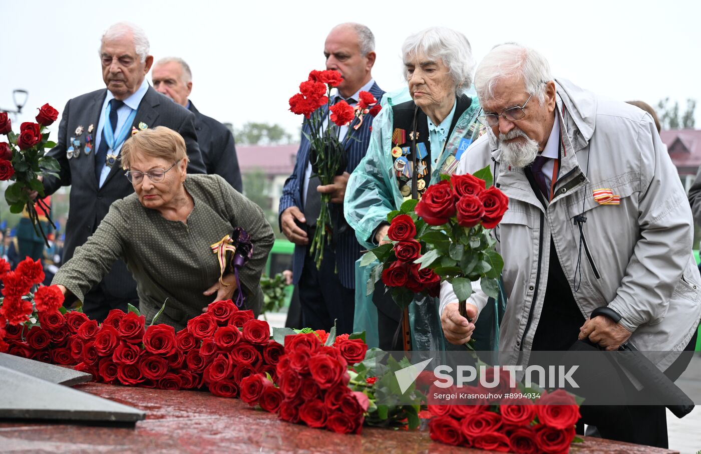 Russia WWII Japan Surrender Anniversary