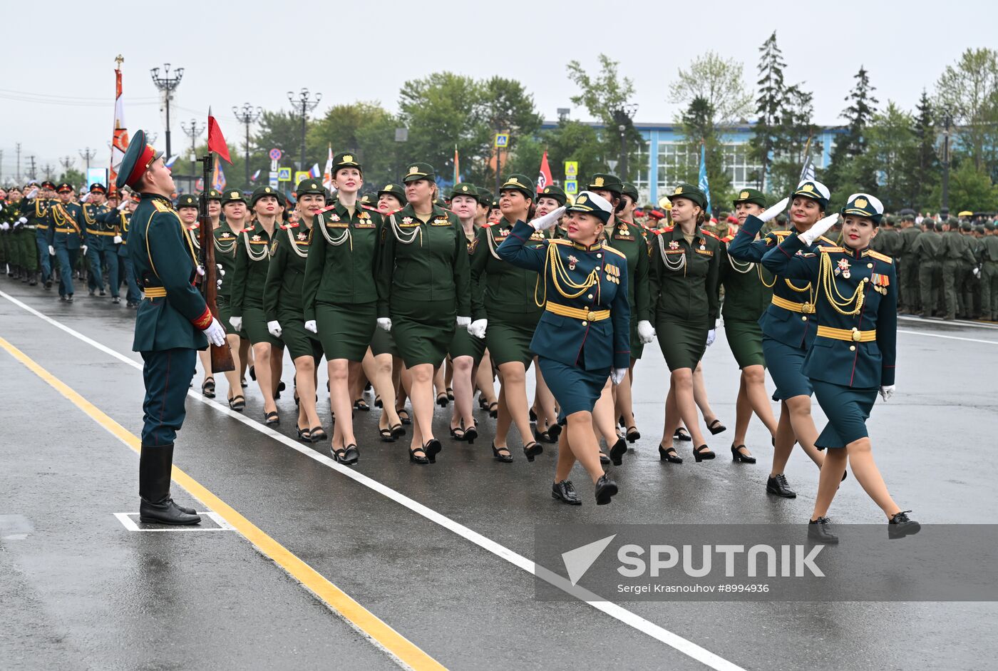 Russia WWII Japan Surrender Anniversary