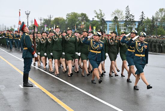 Russia WWII Japan Surrender Anniversary