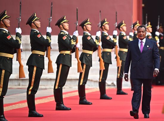 China WWII Victory Parade Delegation Heads