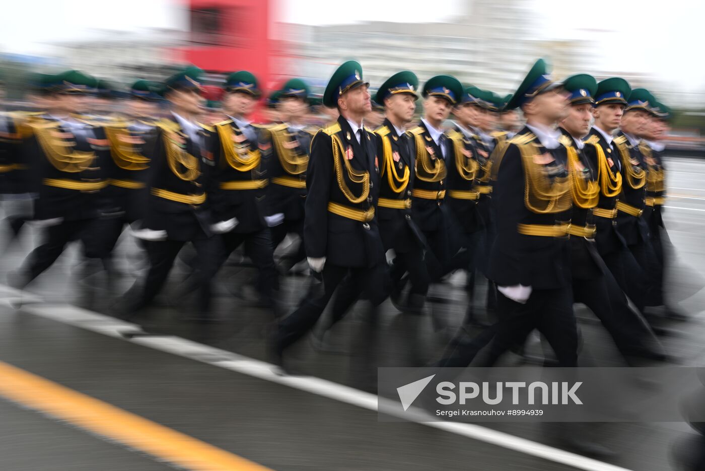 Russia WWII Japan Surrender Anniversary
