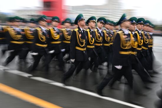Russia WWII Japan Surrender Anniversary