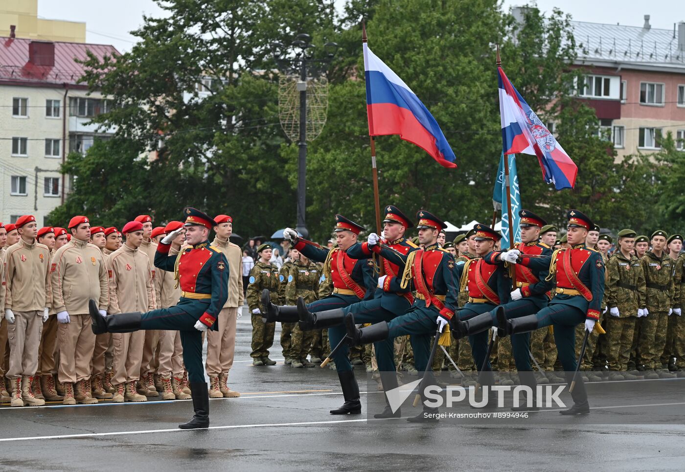 Russia WWII Japan Surrender Anniversary