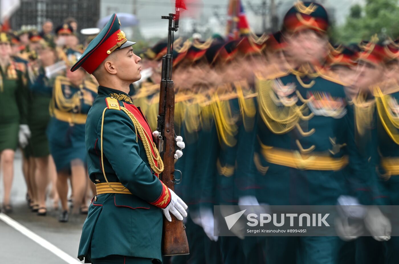 Russia WWII Japan Surrender Anniversary
