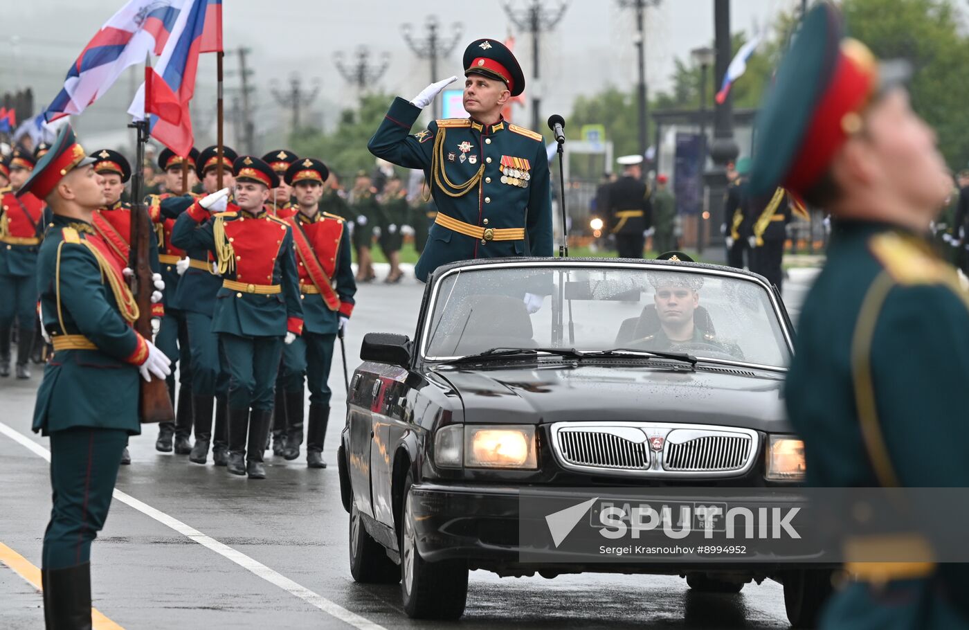 Russia WWII Japan Surrender Anniversary