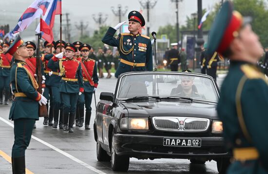 Russia WWII Japan Surrender Anniversary