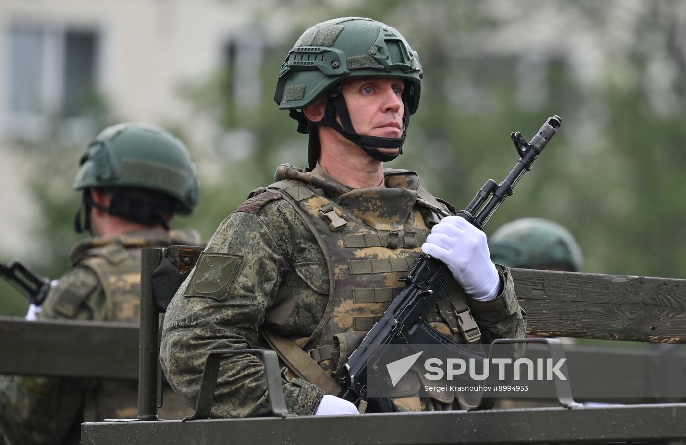 Russia WWII Japan Surrender Anniversary