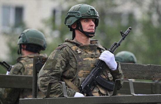 Russia WWII Japan Surrender Anniversary