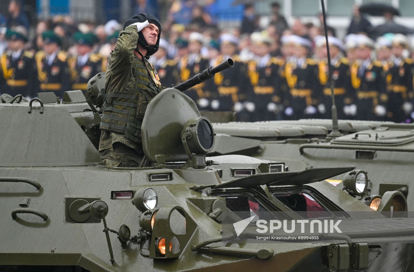 Russia WWII Japan Surrender Anniversary