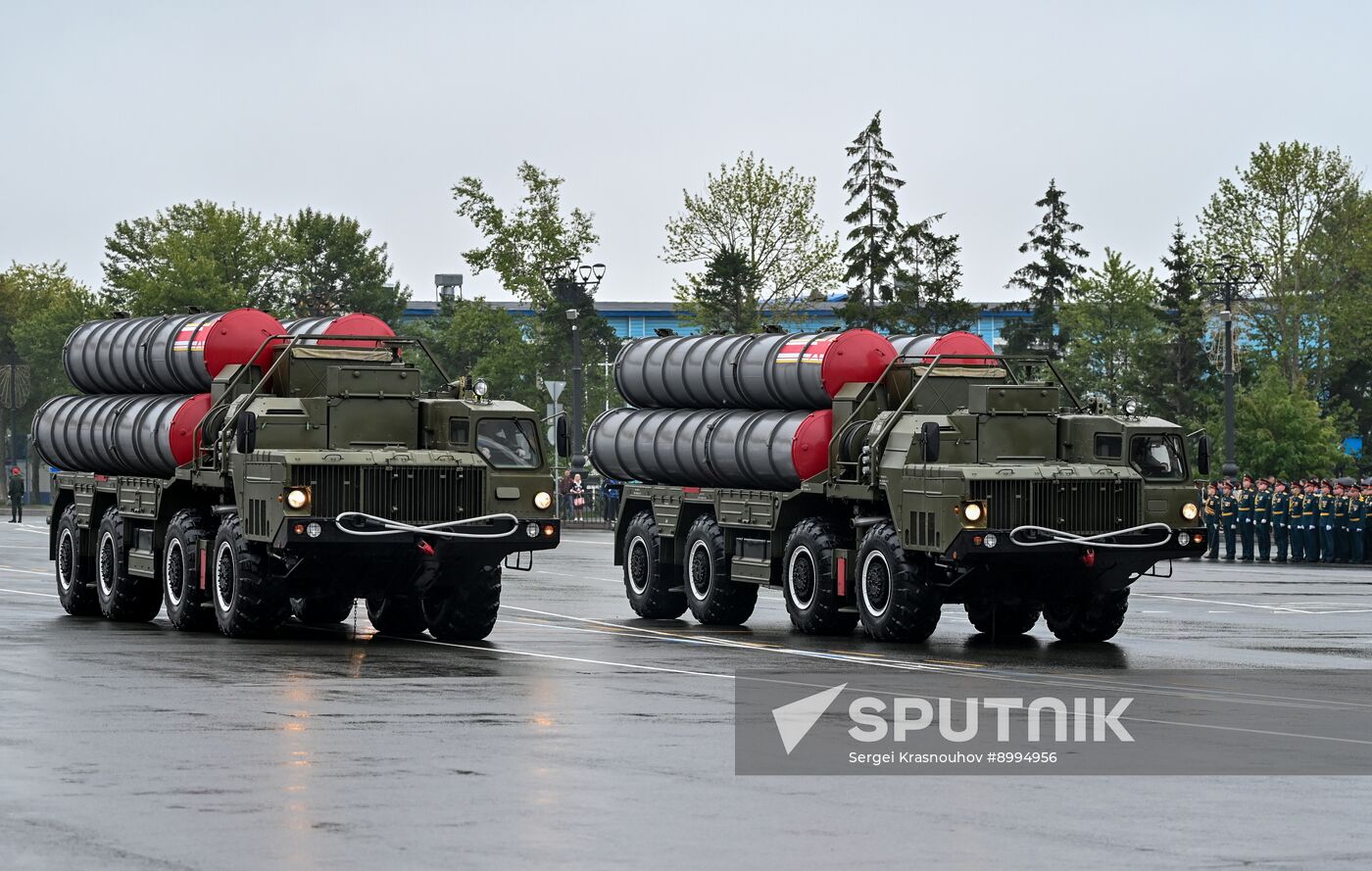 Russia WWII Japan Surrender Anniversary