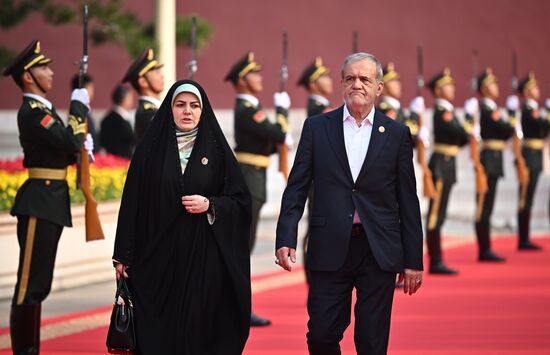 China WWII Victory Parade Delegation Heads