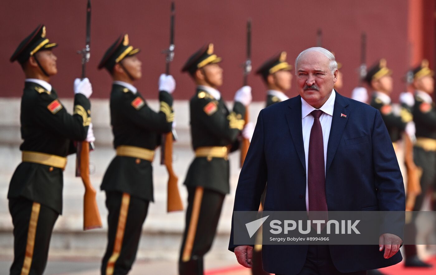China WWII Victory Parade Delegation Heads