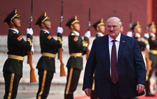 China WWII Victory Parade Delegation Heads