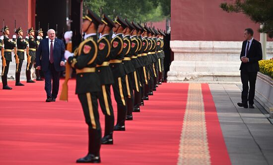 China WWII Victory Parade Delegation Heads