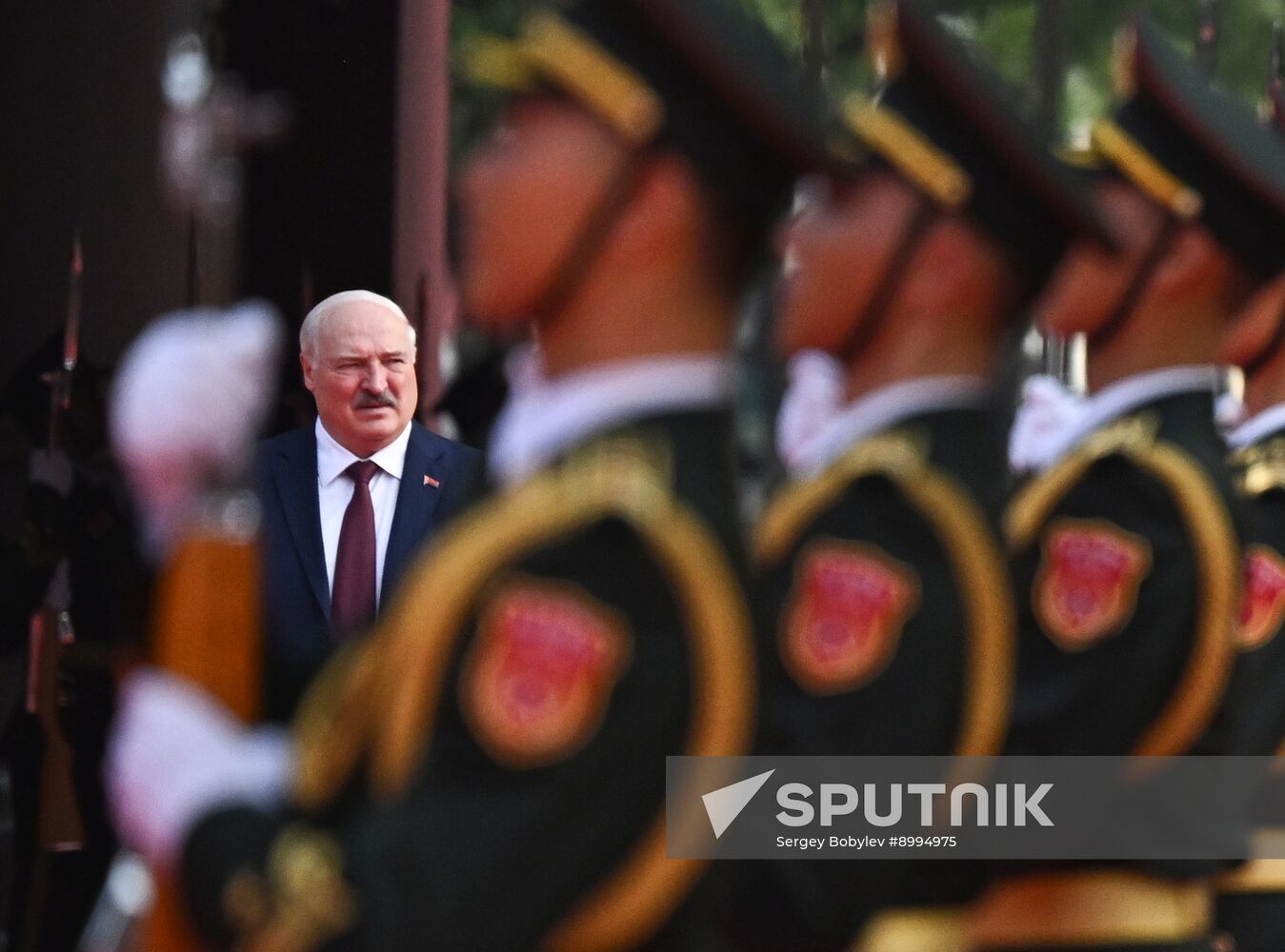 China WWII Victory Parade Delegation Heads