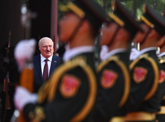 China WWII Victory Parade Delegation Heads