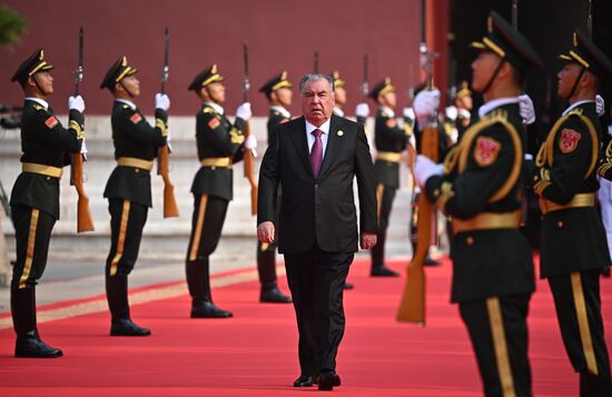 China WWII Victory Parade Delegation Heads
