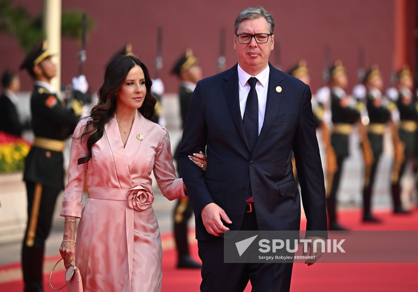 China WWII Victory Parade Delegation Heads