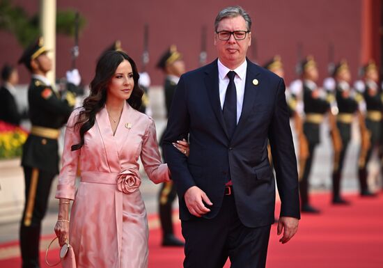 China WWII Victory Parade Delegation Heads