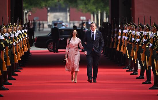 China WWII Victory Parade Delegation Heads