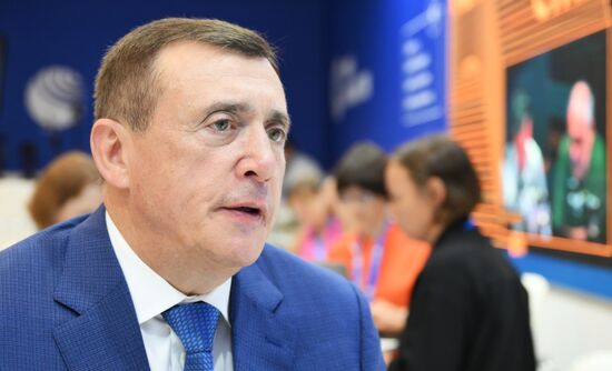 EEF-2025. RIA Novosti and Sputnik Radio stands