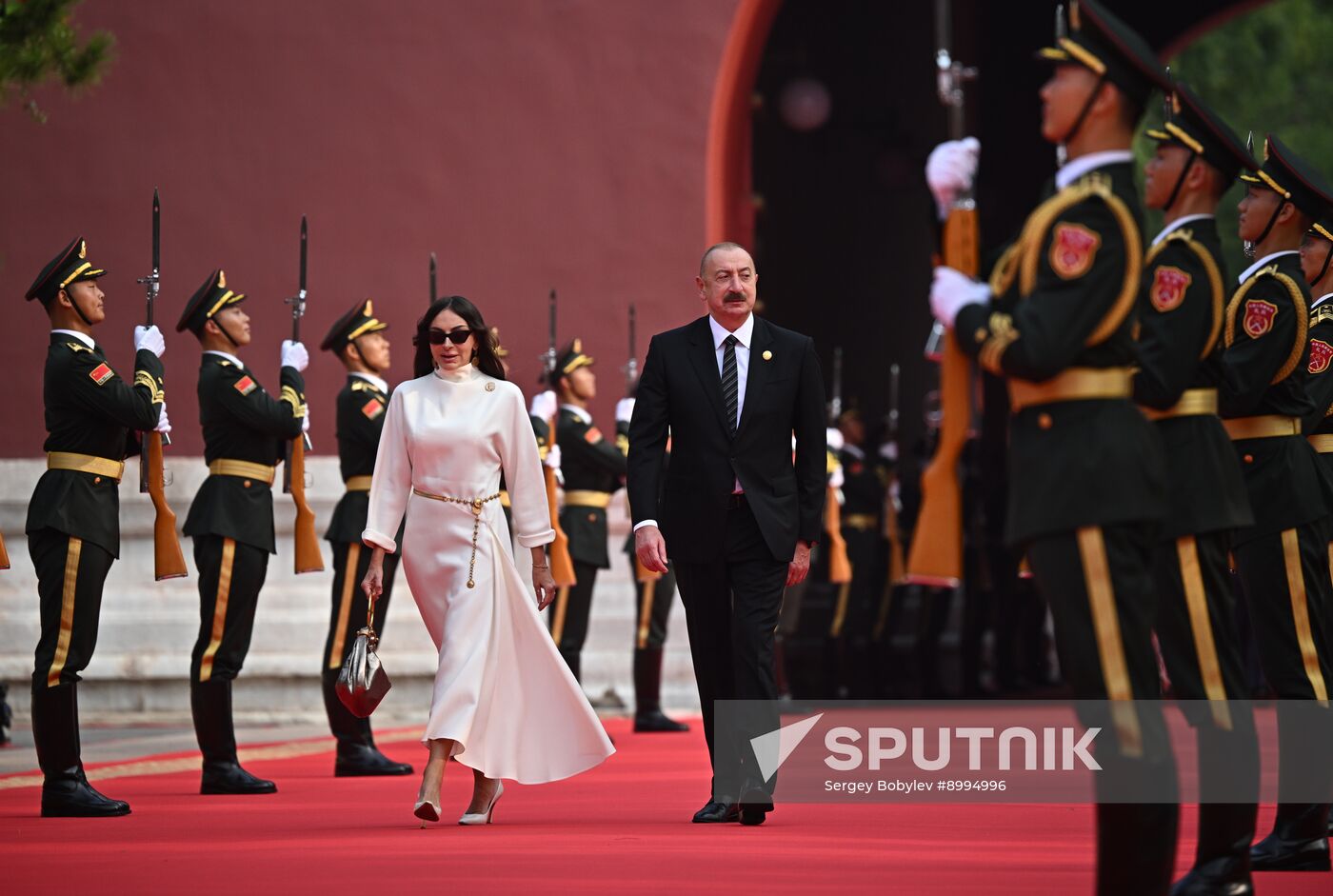 China WWII Victory Parade Delegation Heads