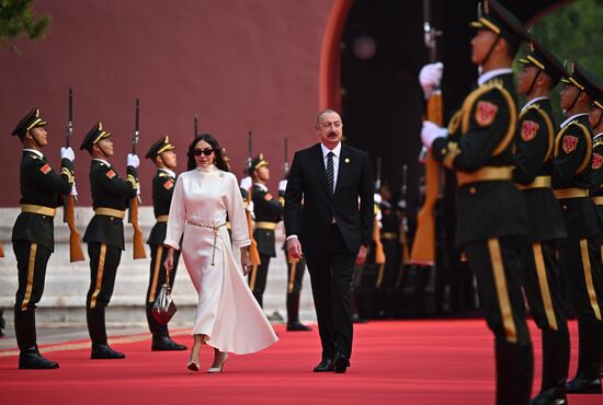 China WWII Victory Parade Delegation Heads