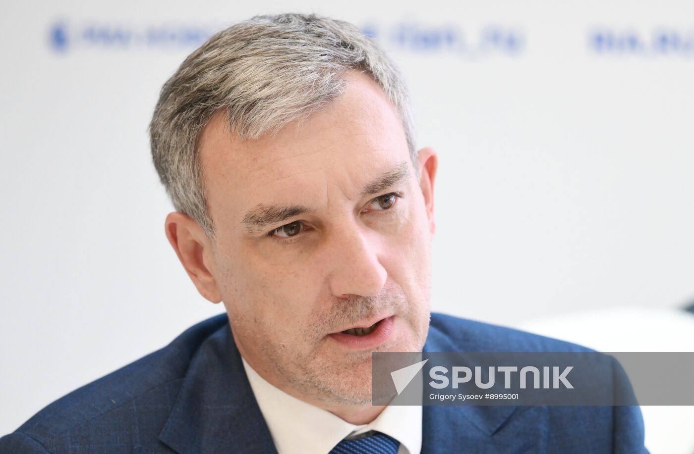 EEF-2025. RIA Novosti and Sputnik Radio stands