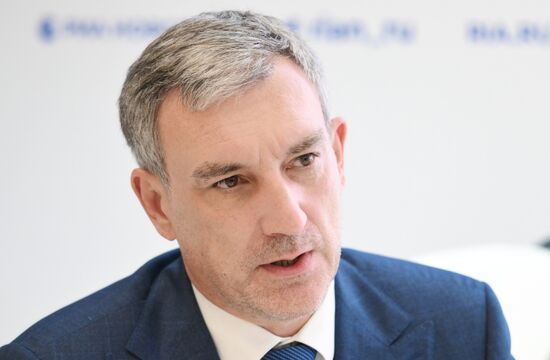 EEF-2025. RIA Novosti and Sputnik Radio stands