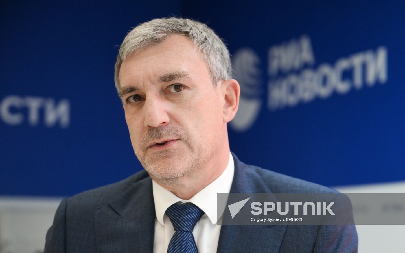 EEF-2025. RIA Novosti and Sputnik Radio stands
