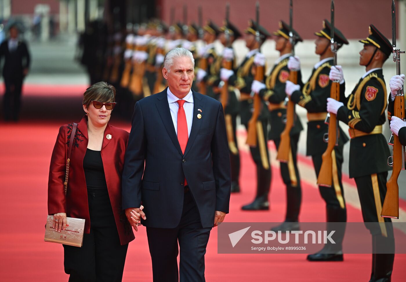 China WWII Victory Parade Delegation Heads