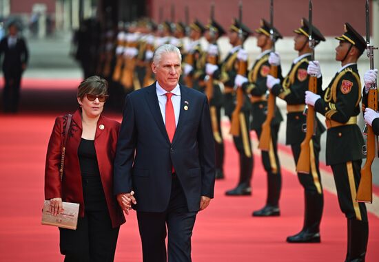 China WWII Victory Parade Delegation Heads