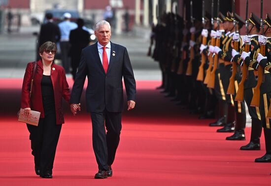 China WWII Victory Parade Delegation Heads