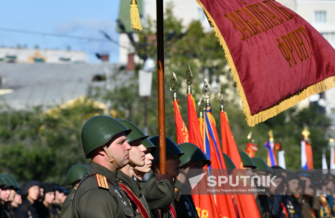 Russia WWII Japan Surrender Anniversary