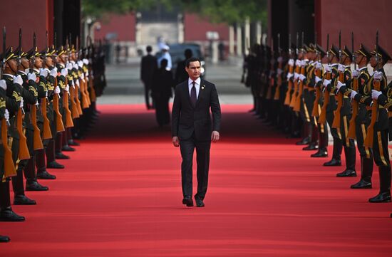 China WWII Victory Parade Delegation Heads