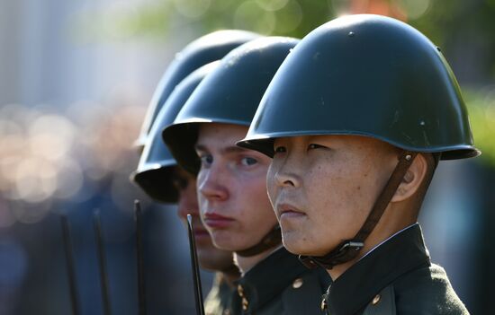 Russia WWII Japan Surrender Anniversary