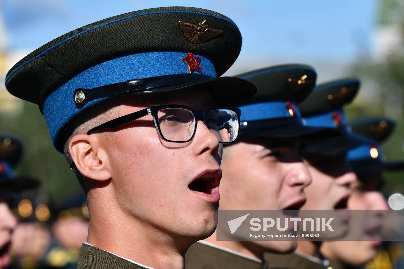 Russia WWII Japan Surrender Anniversary