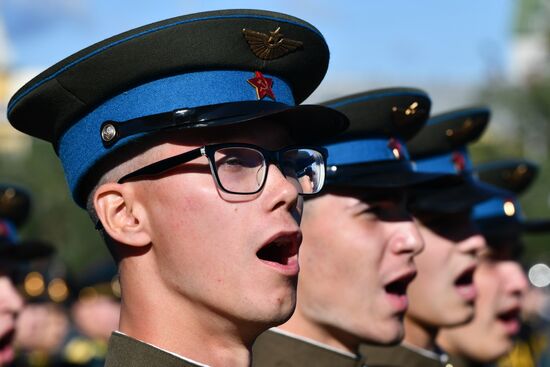 Russia WWII Japan Surrender Anniversary