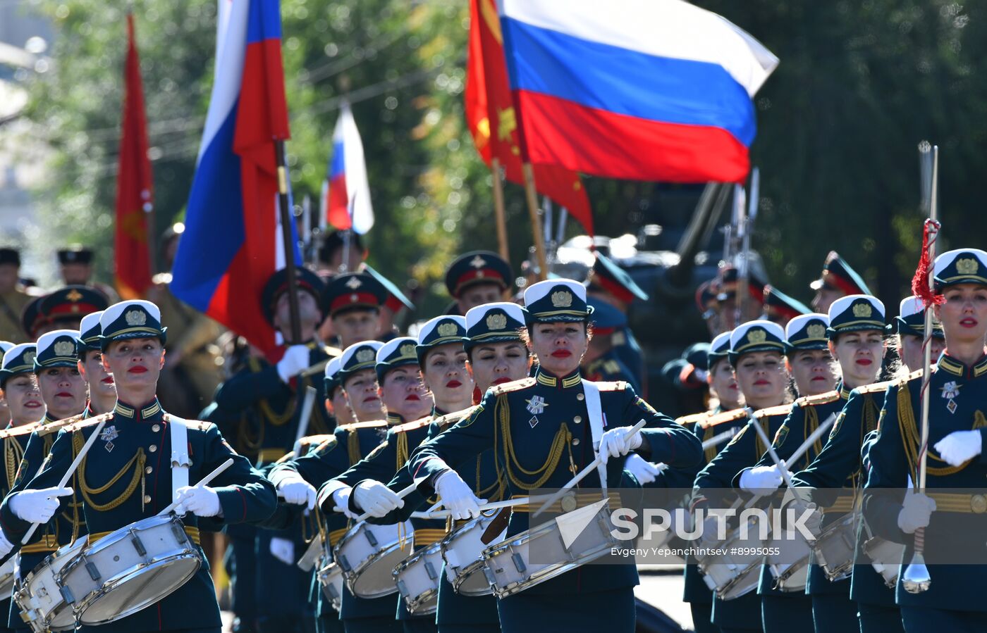 Russia WWII Japan Surrender Anniversary