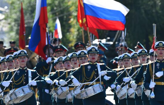 Russia WWII Japan Surrender Anniversary
