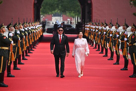China WWII Victory Parade Delegation Heads